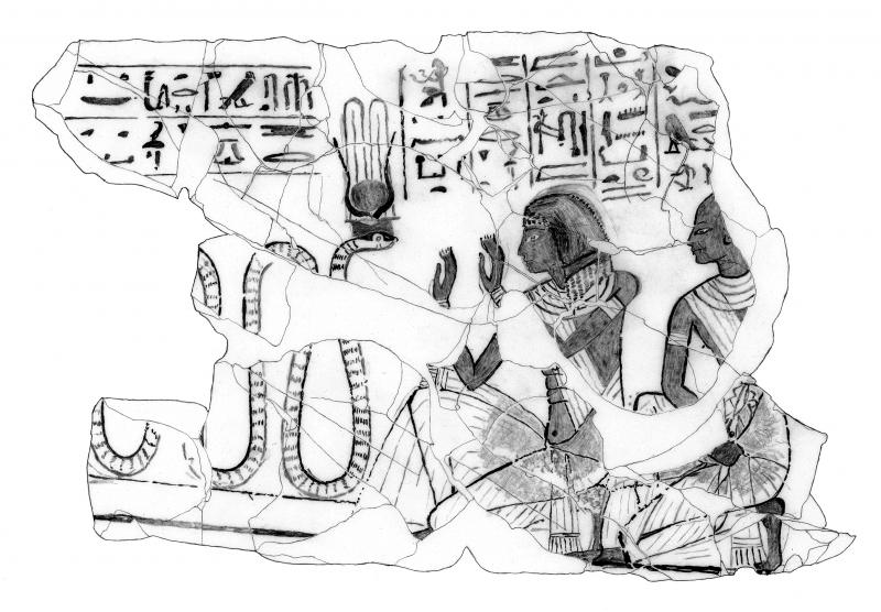 O. BTdK 0244: Drawing O. BTdK 0244: Drawing