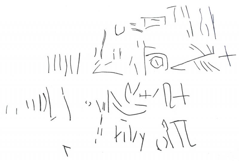 Graf. 0225 (= 1405): Drawing