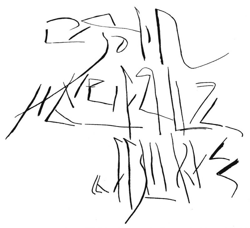 Graf. 0840: Drawing Graf. 0840: Drawing