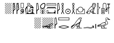 Graf. 0063: Hierog. Trans. Graf. 0063: Hierog. Trans.