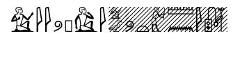 Graf. 0064: Hierog. Trans. Graf. 0064: Hierog. Trans.