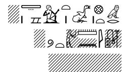 Graf. 0084: Hierog. Trans. Graf. 0084: Hierog. Trans.