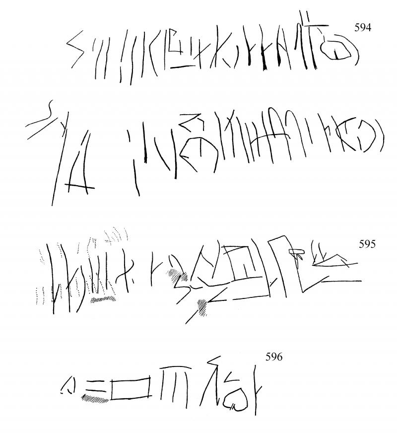 Graf. 0594-0596: Drawing