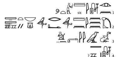 Graf. 0886: Hierog. Trans. Graf. 0886: Hierog. Trans.